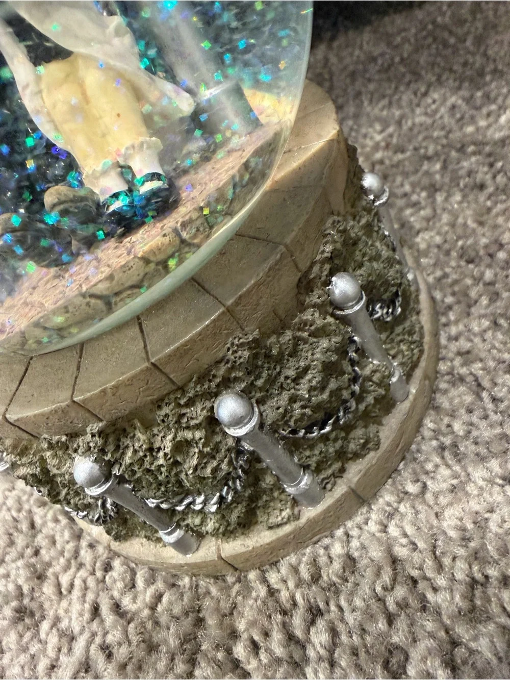 Forever Young Musical Snow Globe